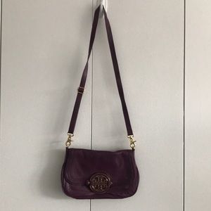 Purple Tory Burch Crossbody